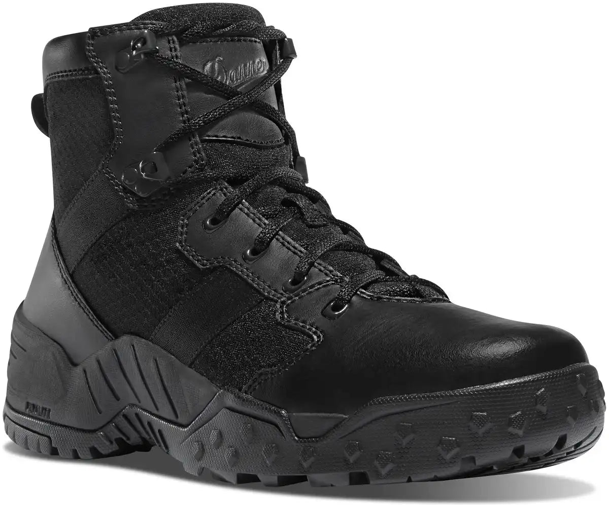 Scorch Side-Zip 6" Black Hot