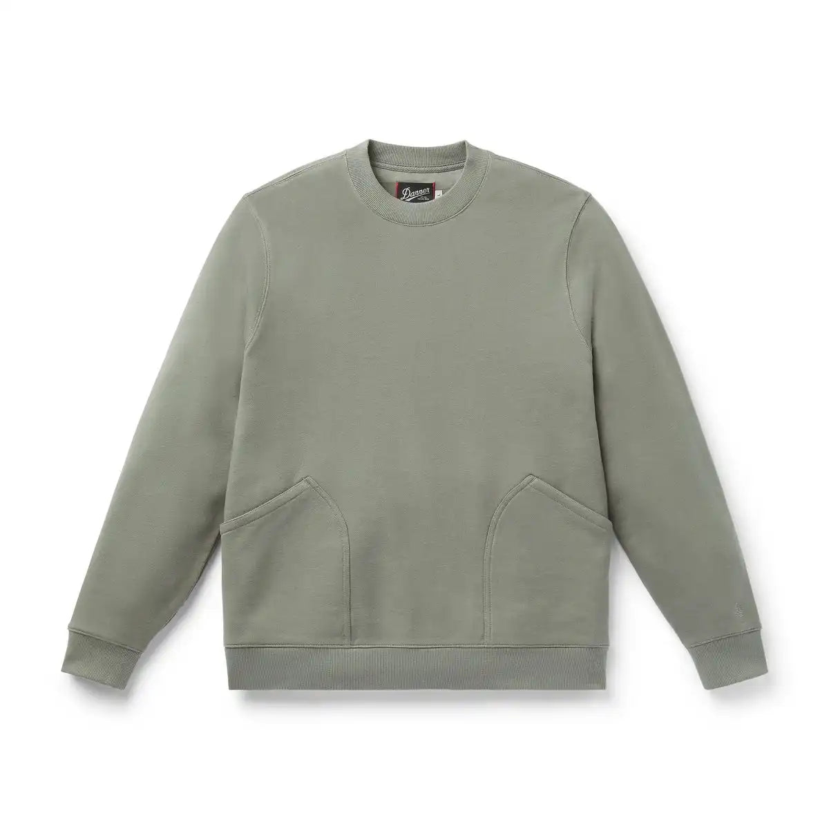 DWR Cotton Forager Sweatshirt Agave Green