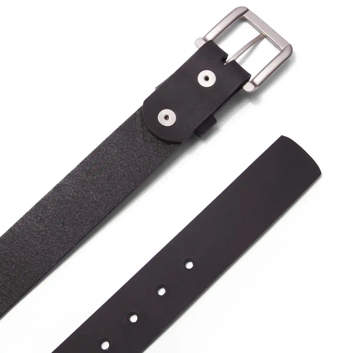 Danner Crazyhorse Pointer Belt - Black w/ Nickel