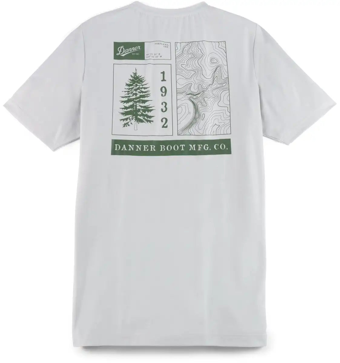 Danner Hidden Fir Tee Sand Dollar