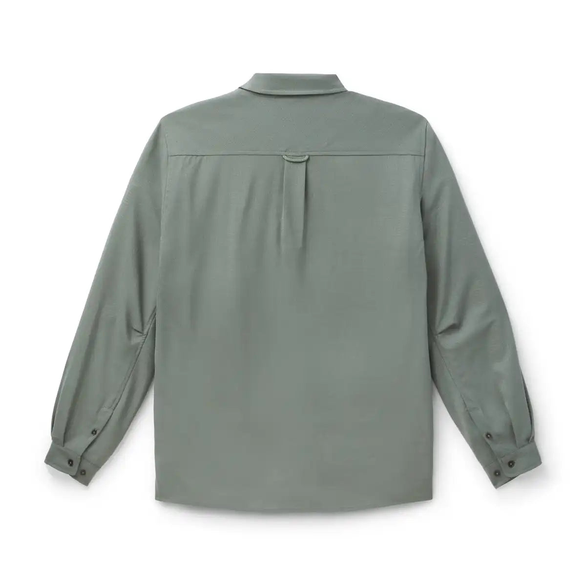 Men's Summer Wool LS Trail Shirt Agave Green