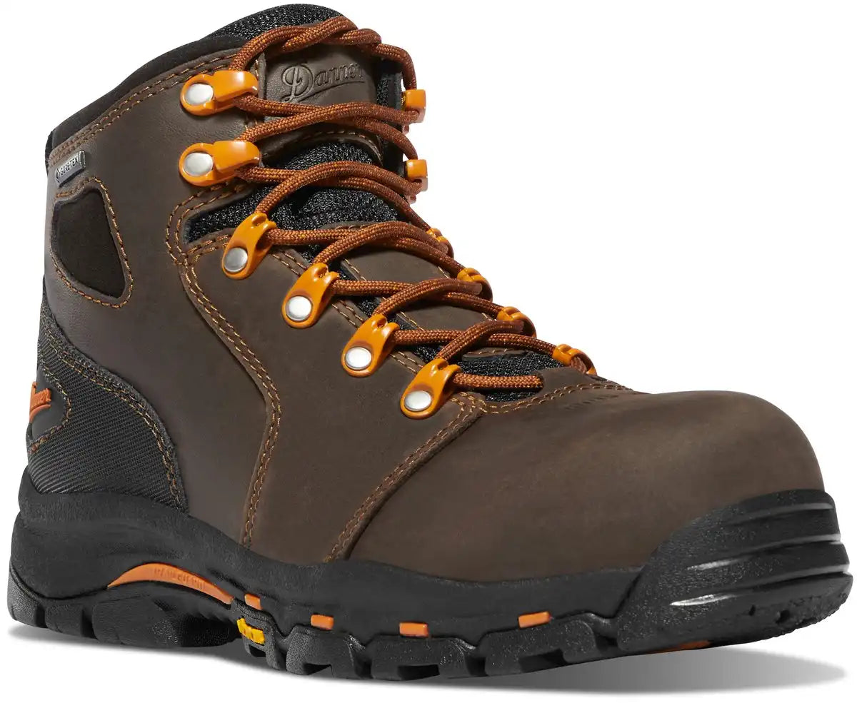 Women's Vicious 4" Brown/Orange