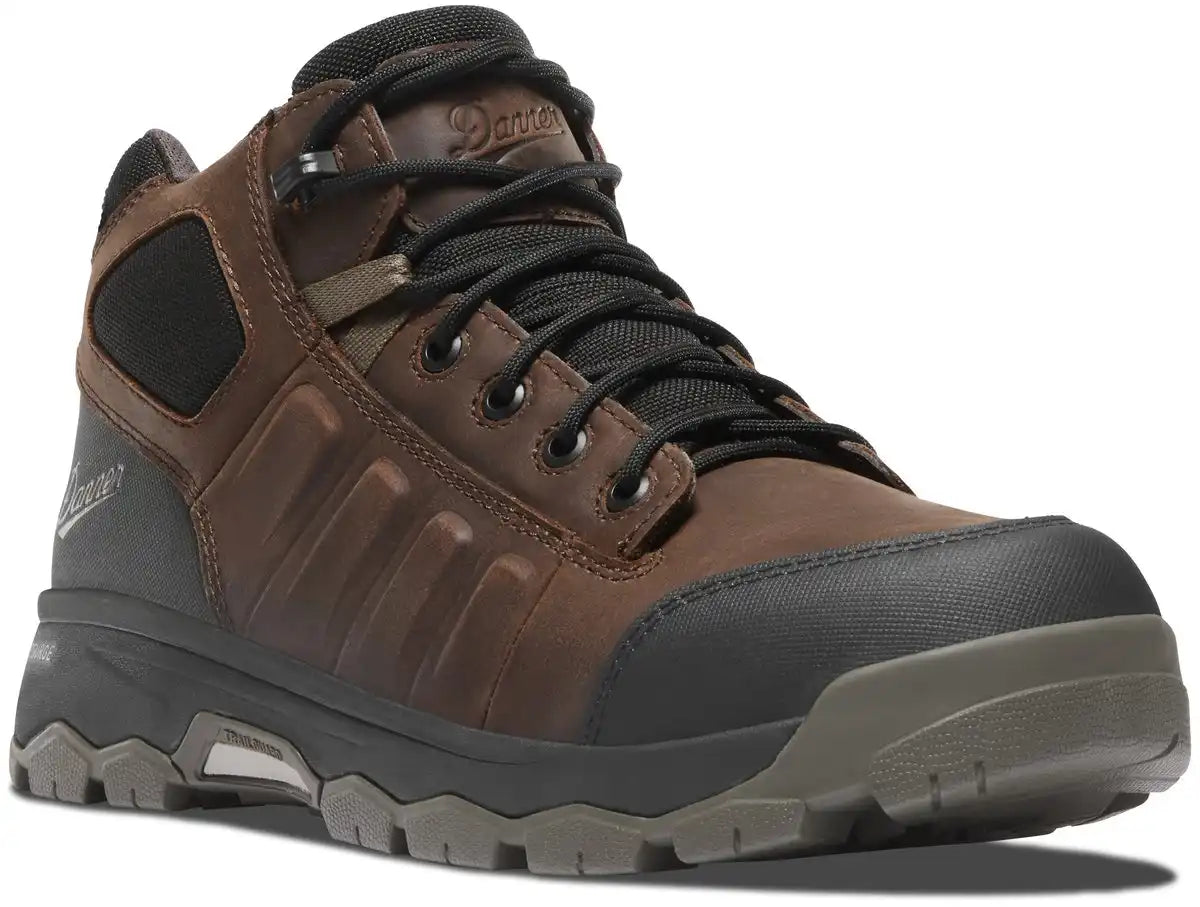 Wheat Ridge 4.5" Brown/Olive