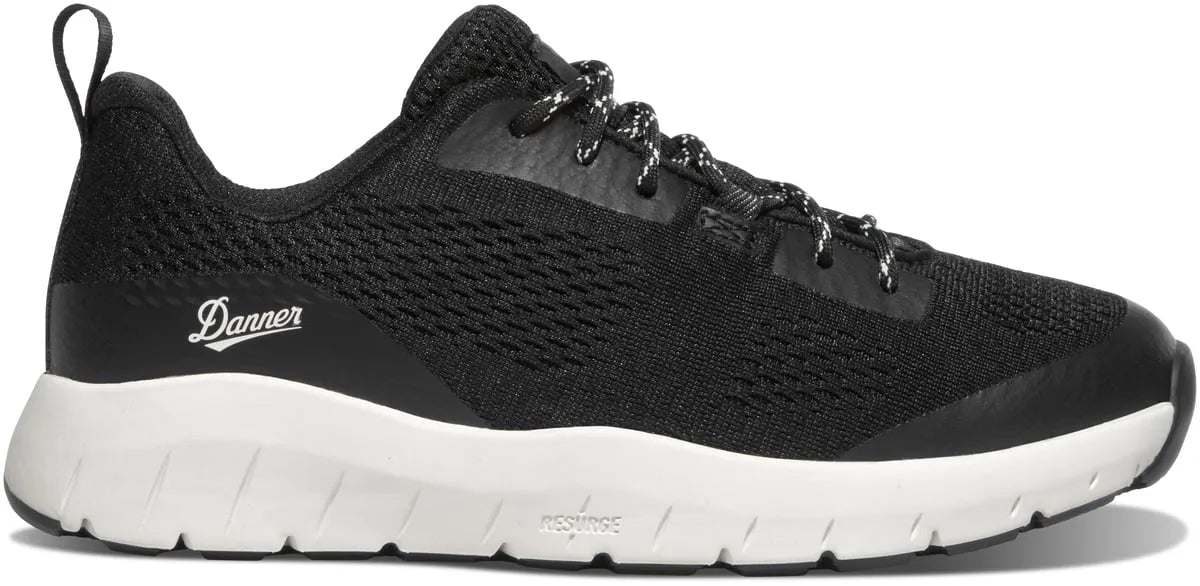 Women's Run Time 3" Black/White ESD