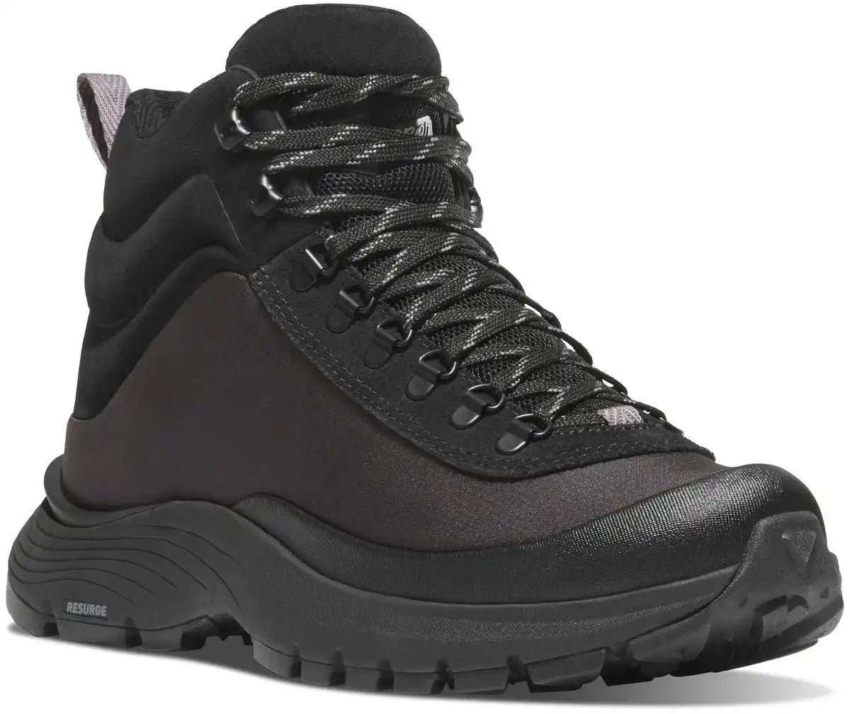 Trail Trainer Mid 4" Black/Black