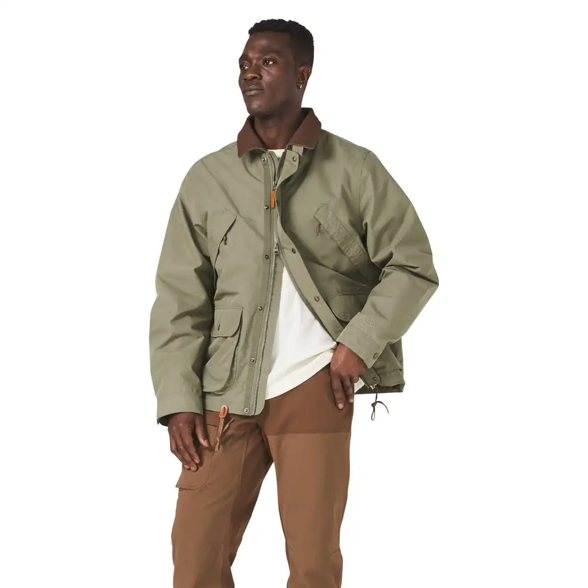 Men's Woodsman 2L GTX Jacket Dusty Olive