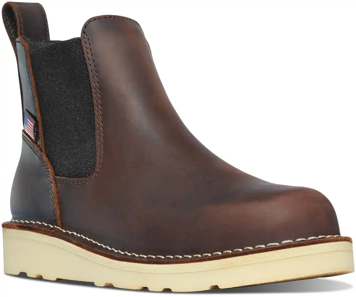 Women's Bull Run Chelsea 5" Brown Wedge