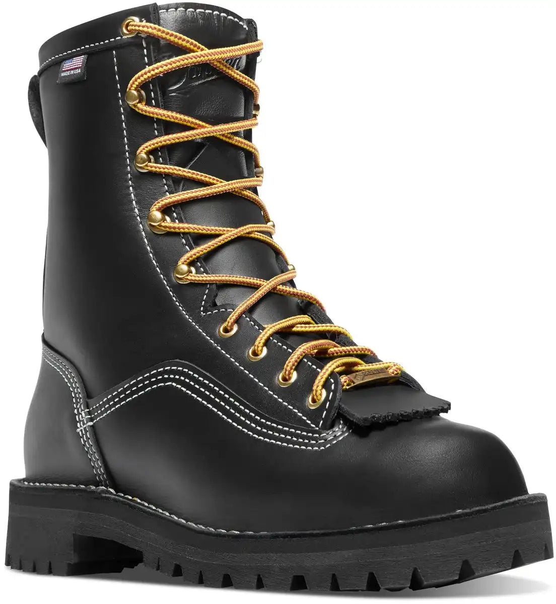 Super Rain Forest 8" Black