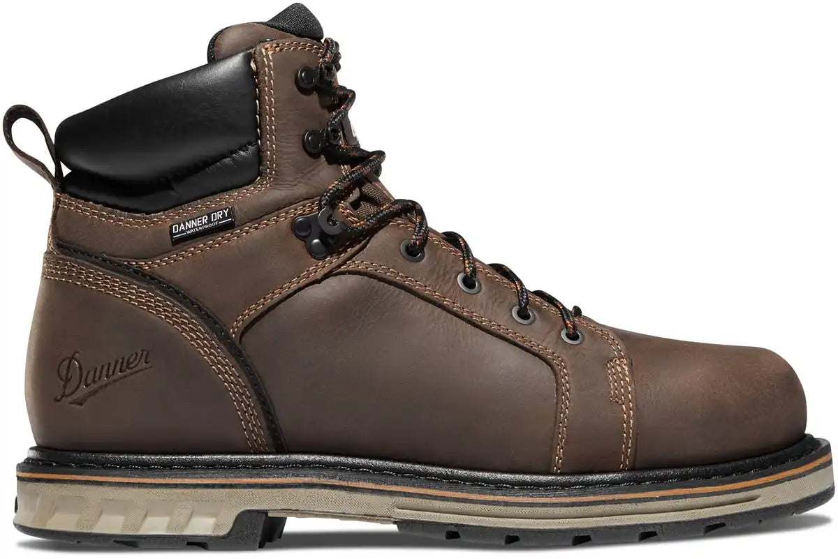 Steel Yard 6" Brown ST