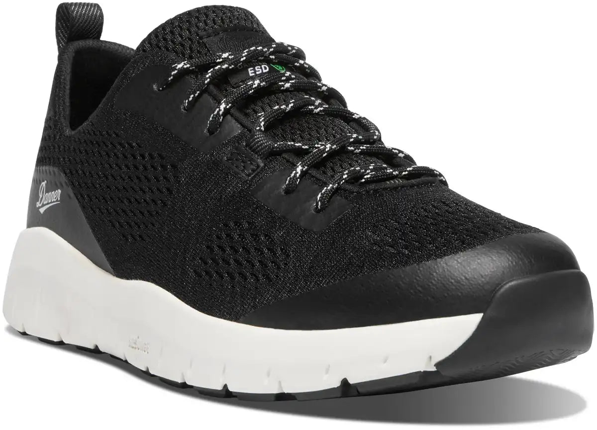 Women's Run Time 3" Black/White ESD