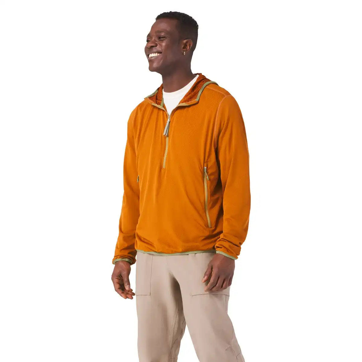Men's UL Octa Pullover Glazed Ginger