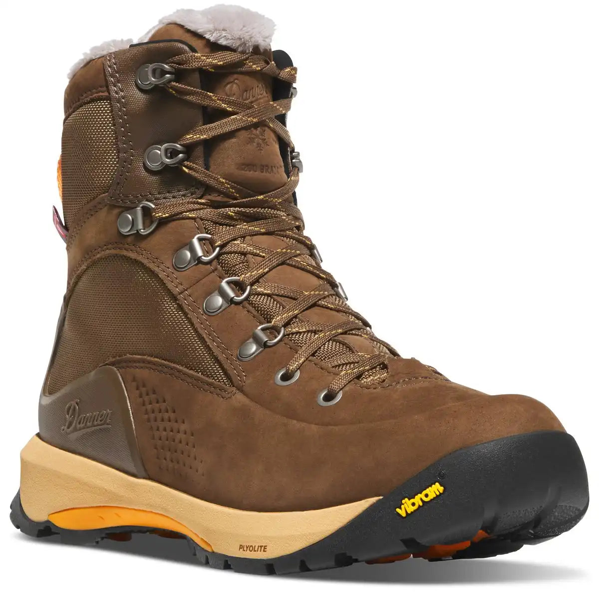 Inquire Tall 7" Malt Brown/Poppy Orange 200G