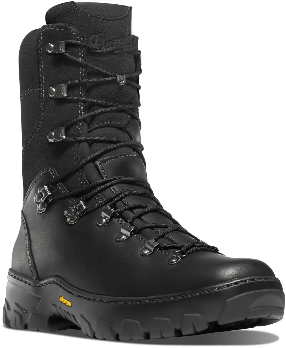 Wildland Tactical Firefighter 8" Black Smooth-Out