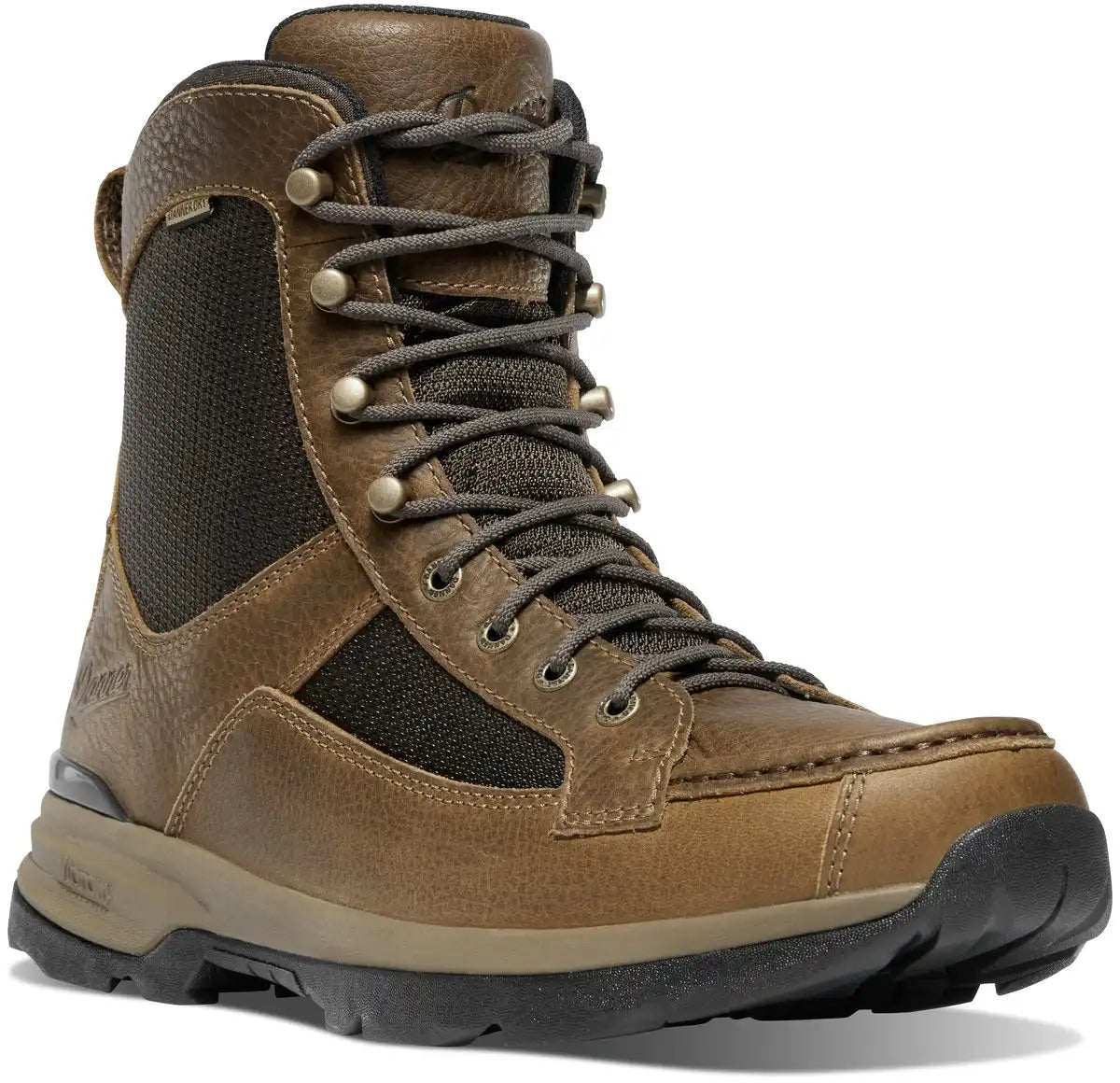 Recurve 7" Light Brown Moc-Toe