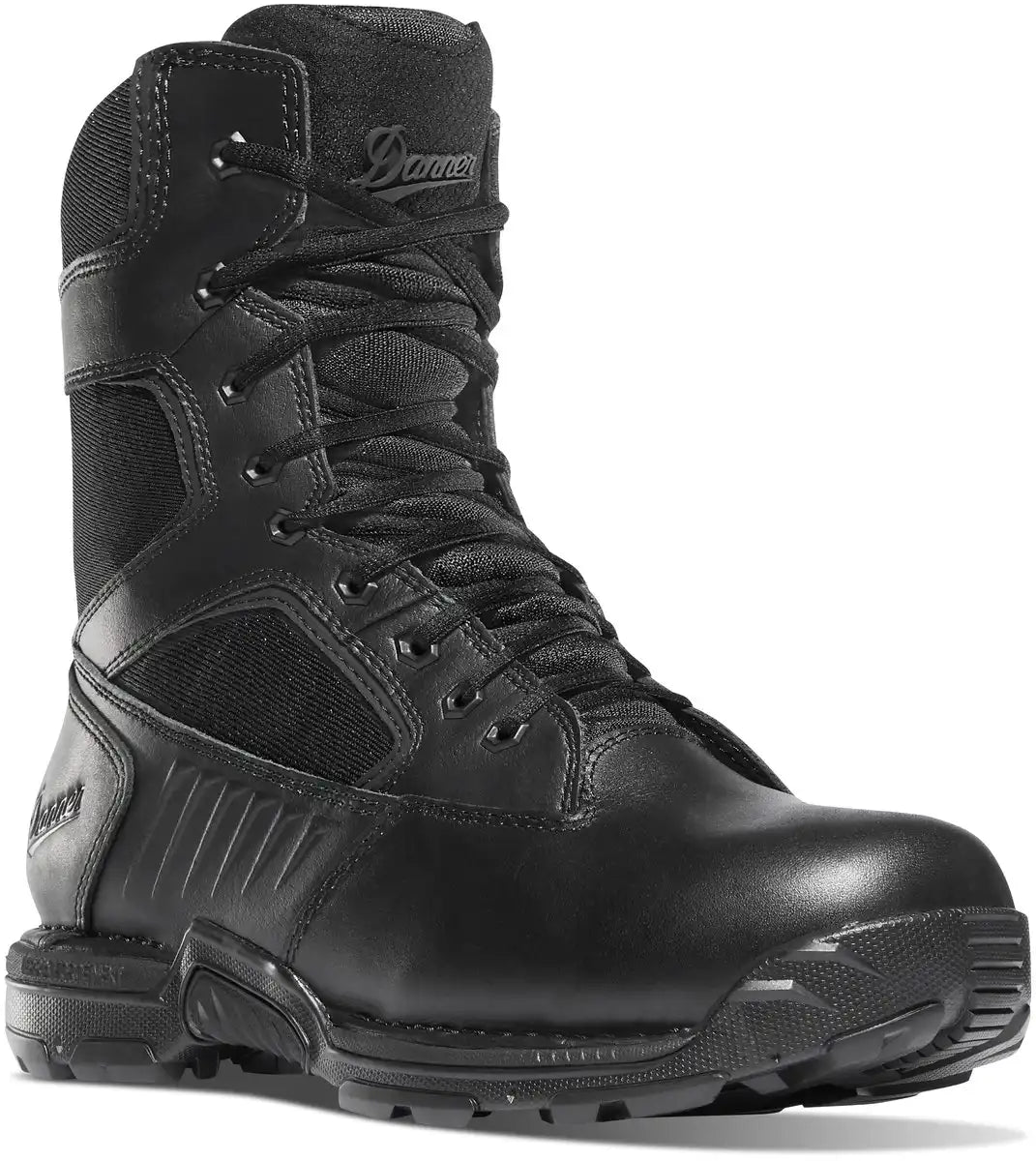 StrikerBolt Side-Zip 8" Black GTX