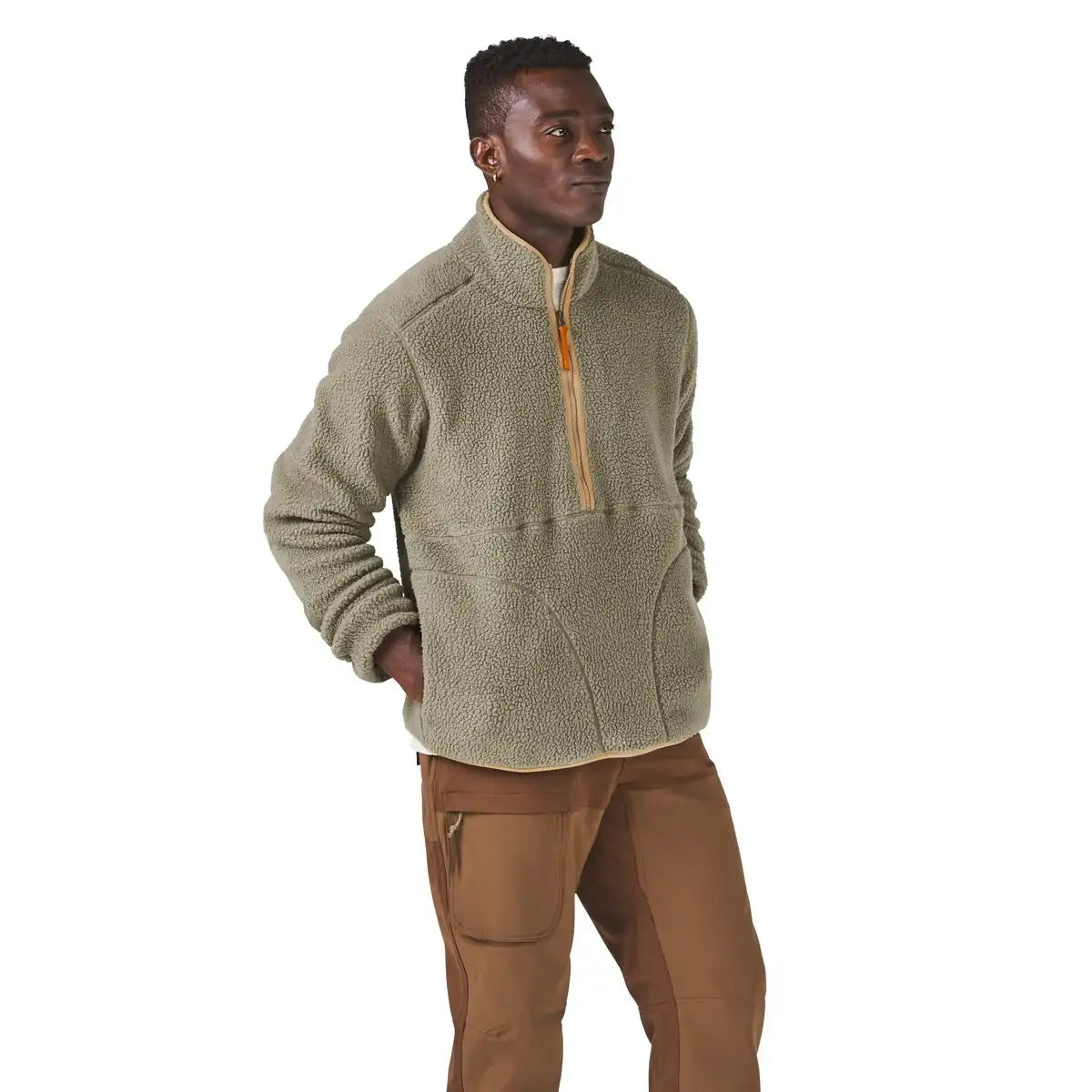 Men's Wolf Creek Sherpa Jacket Dusty Olive