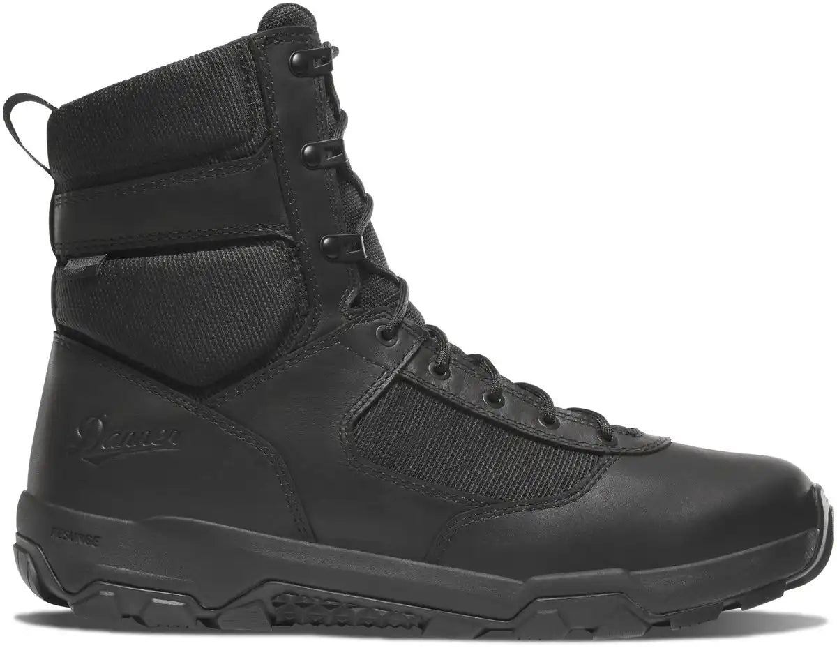 Sonic Side-Zip 8" Black Danner Dry