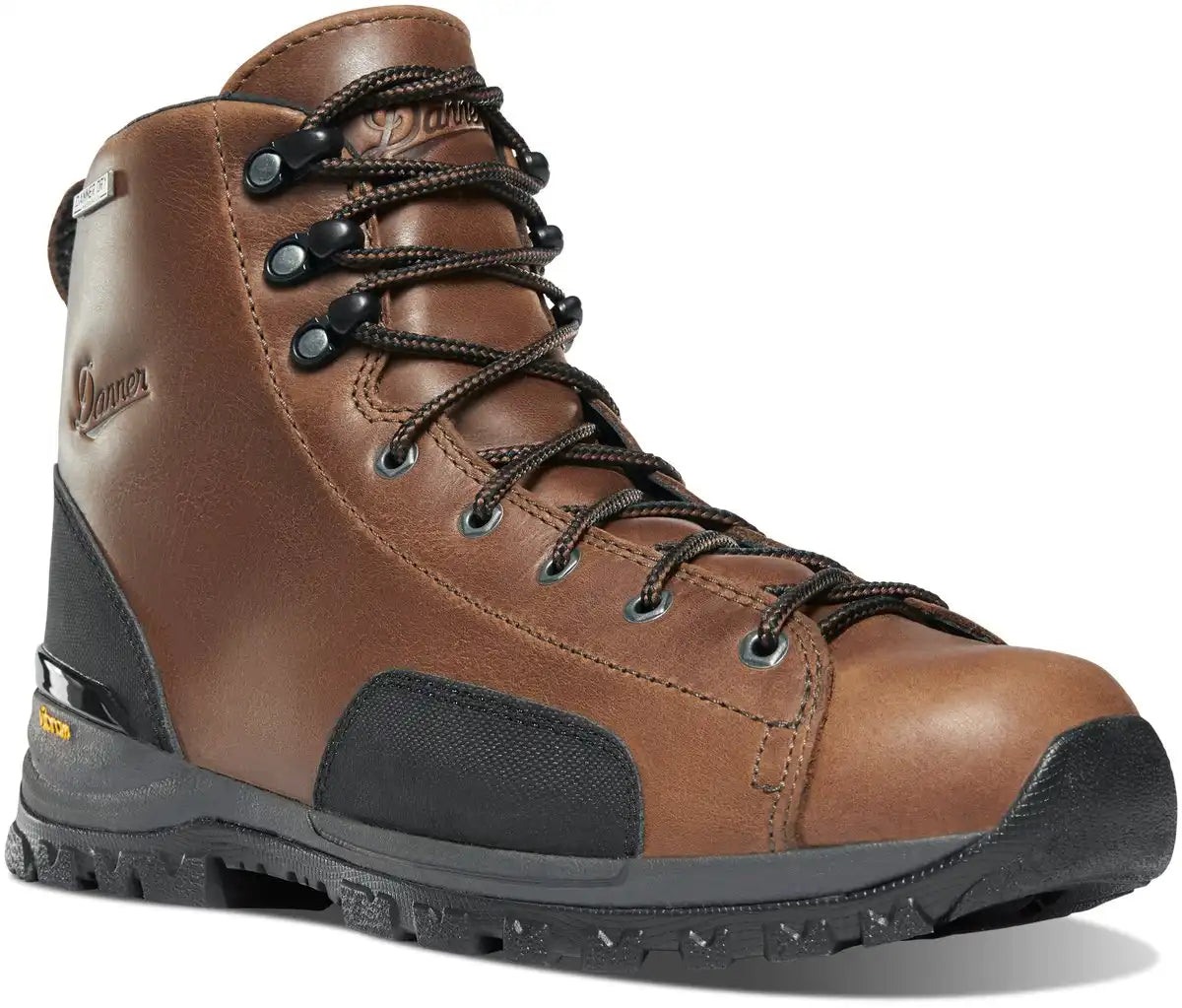 Stronghold 6" Dark Brown
