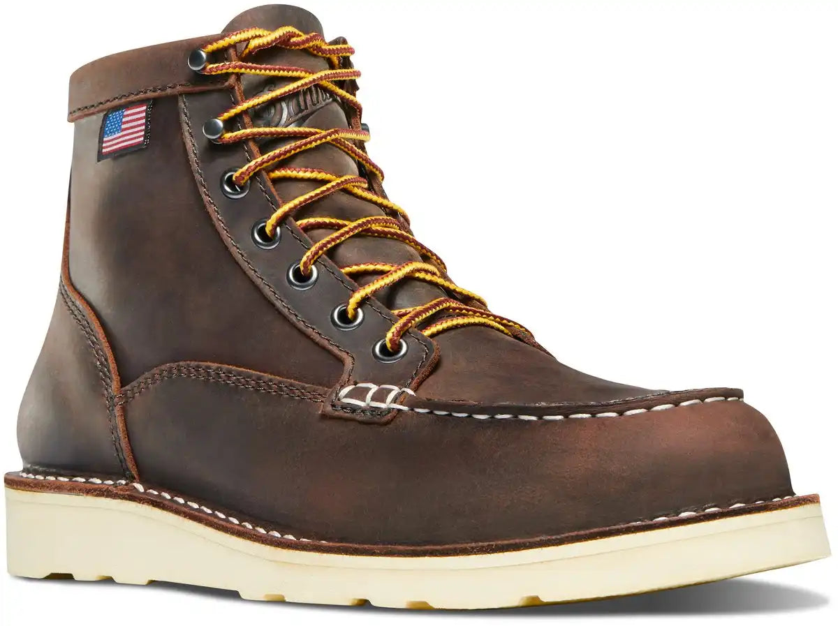 Women's Bull Run Moc Toe 6" Brown