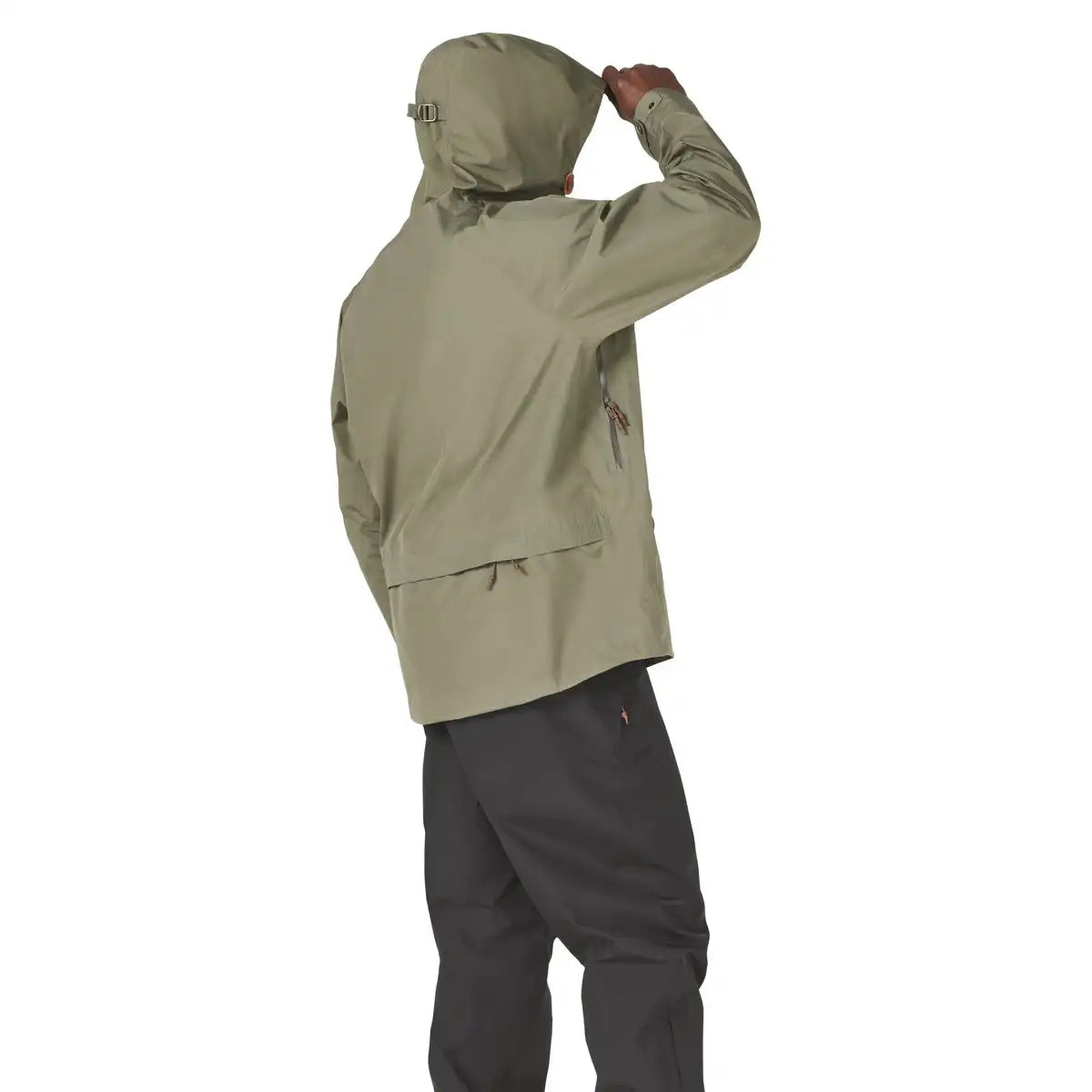 Men's Cascade Crest Packable 3L GTX Jacket Dusty Olive