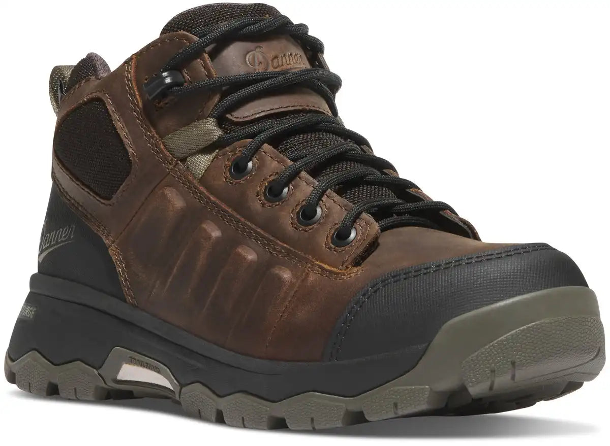 Wheat Ridge 4.5" Brown/Olive