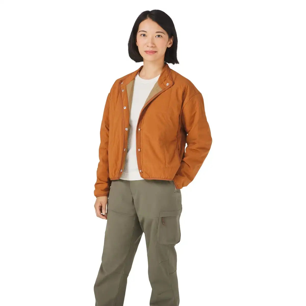 Overlook Thermal Shirt Glazed Ginger