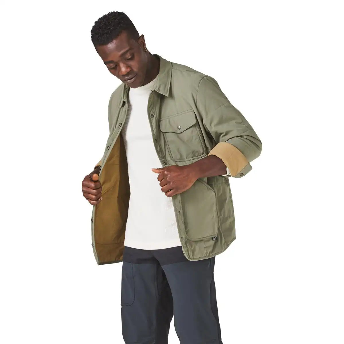 Men's Overlook Primaloft Jacket Dusty Olive