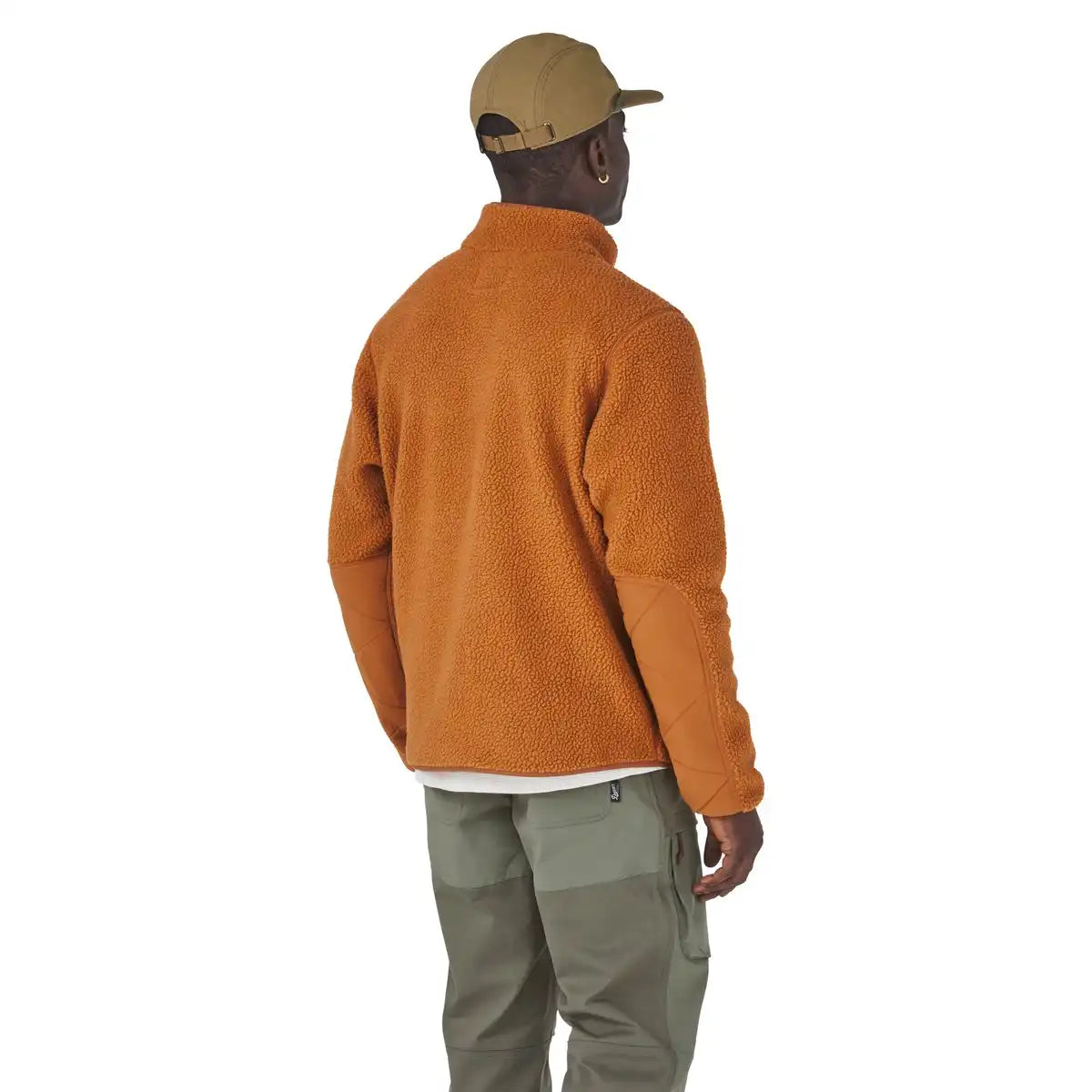 Men's Wolf Creek Sherpa Jacket Glazed Ginger