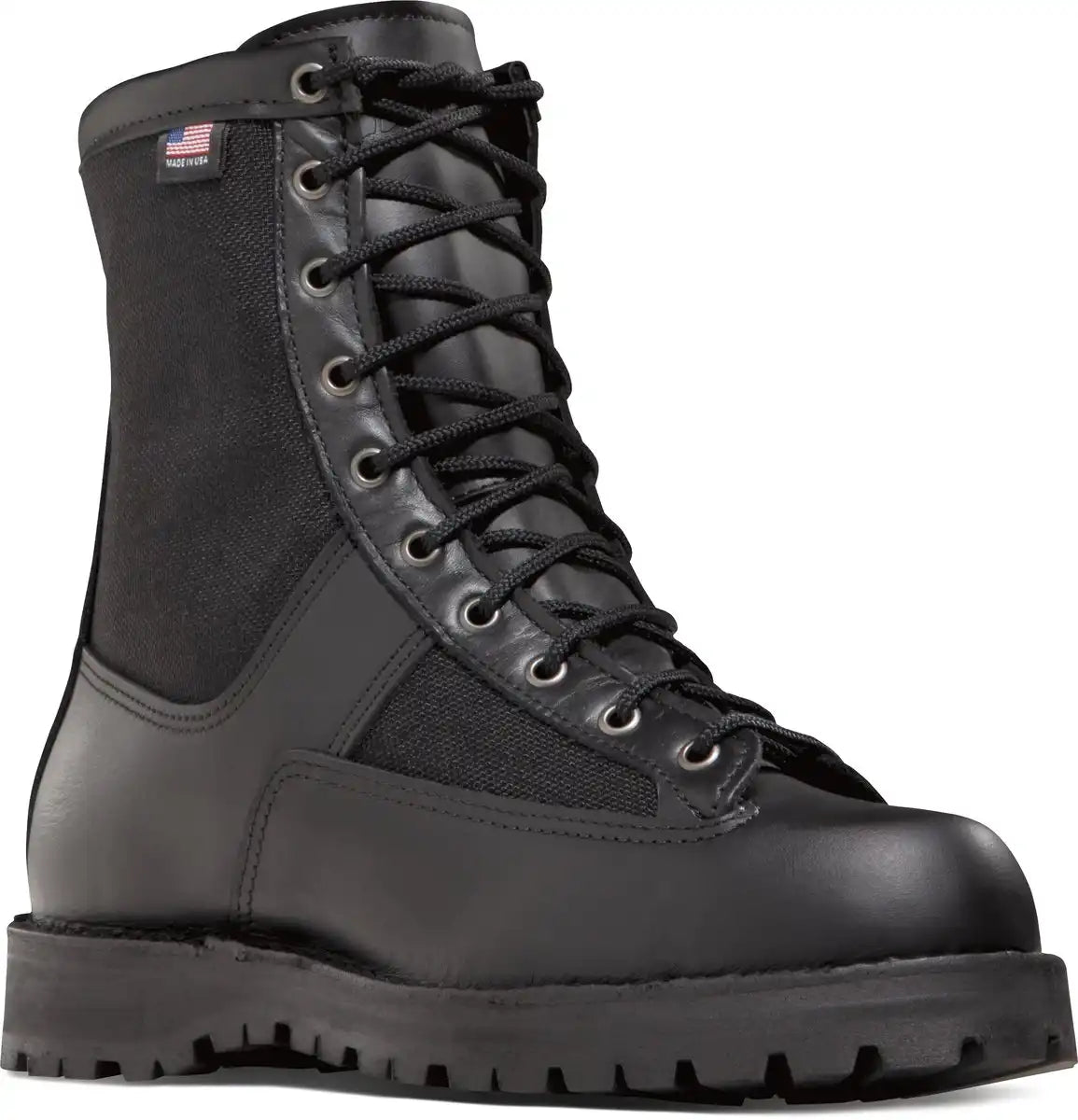 Women's Acadia 8" Black 200G