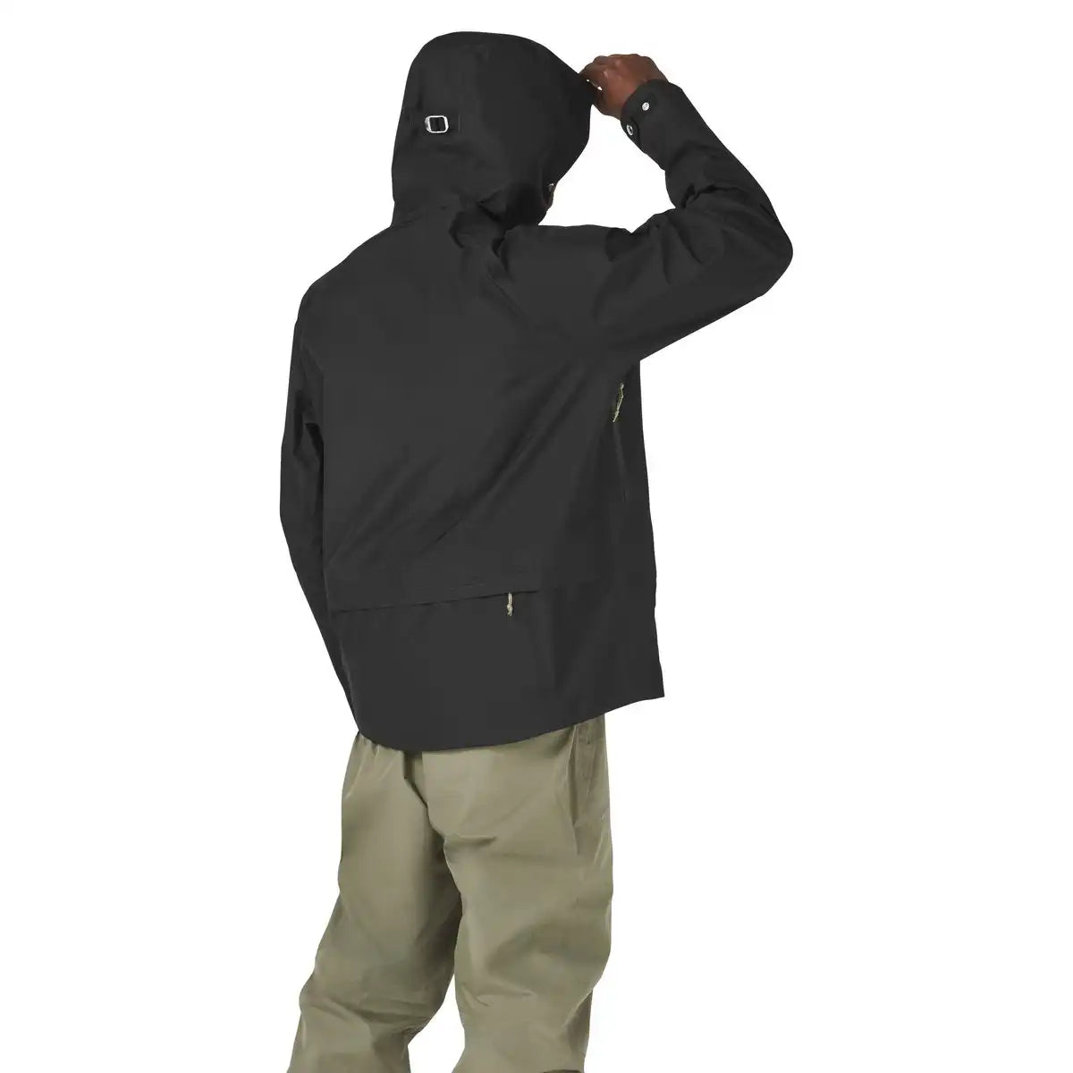 Men's Cascade Crest Packable 3L GTX Jacket Black