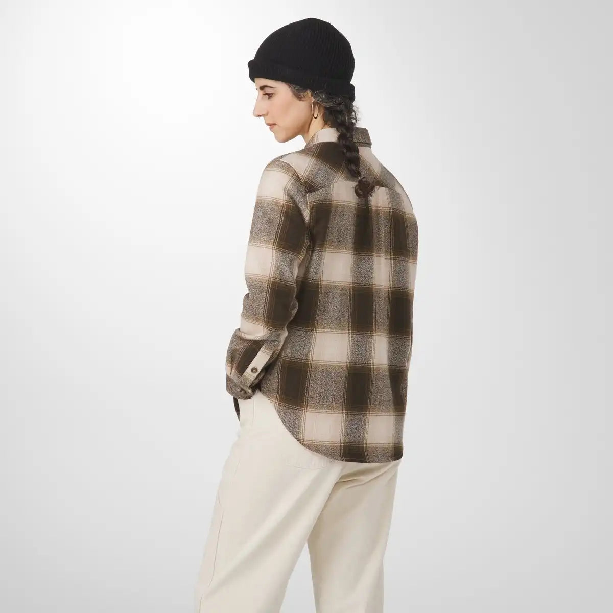 Danner Sauvie Cotton Flannel Earth Plaid