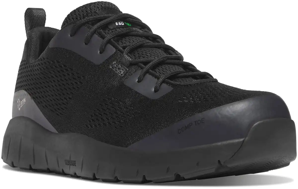 Run Time 3" Black ESD NMT