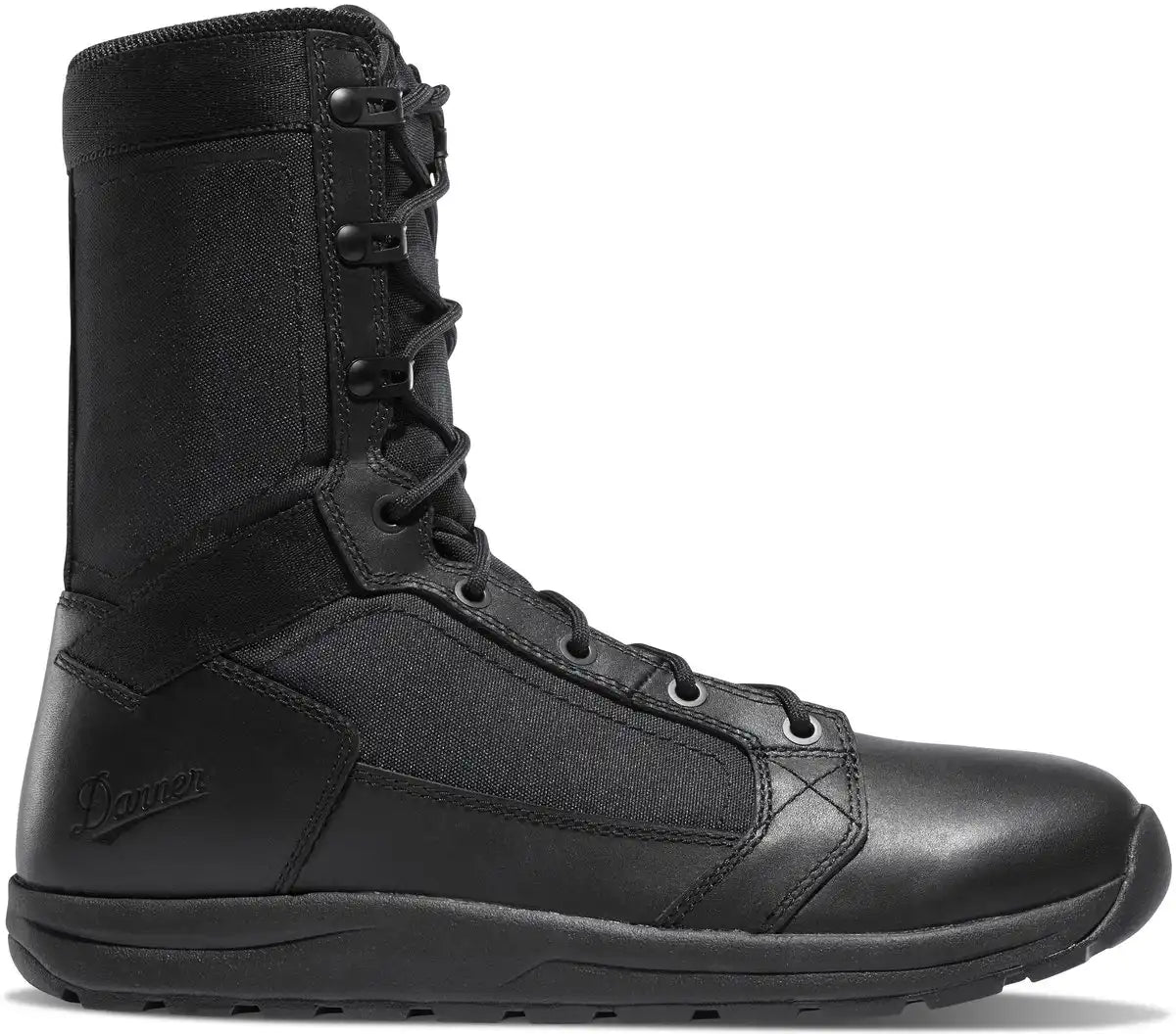 Men's Tachyon 8" Polishable Black Hot