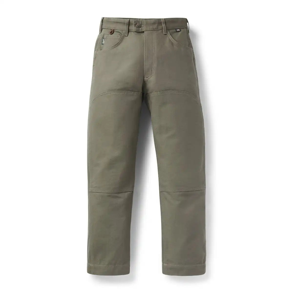 Women's Hawthorne Double Knee Pants Duck Canvas Olive