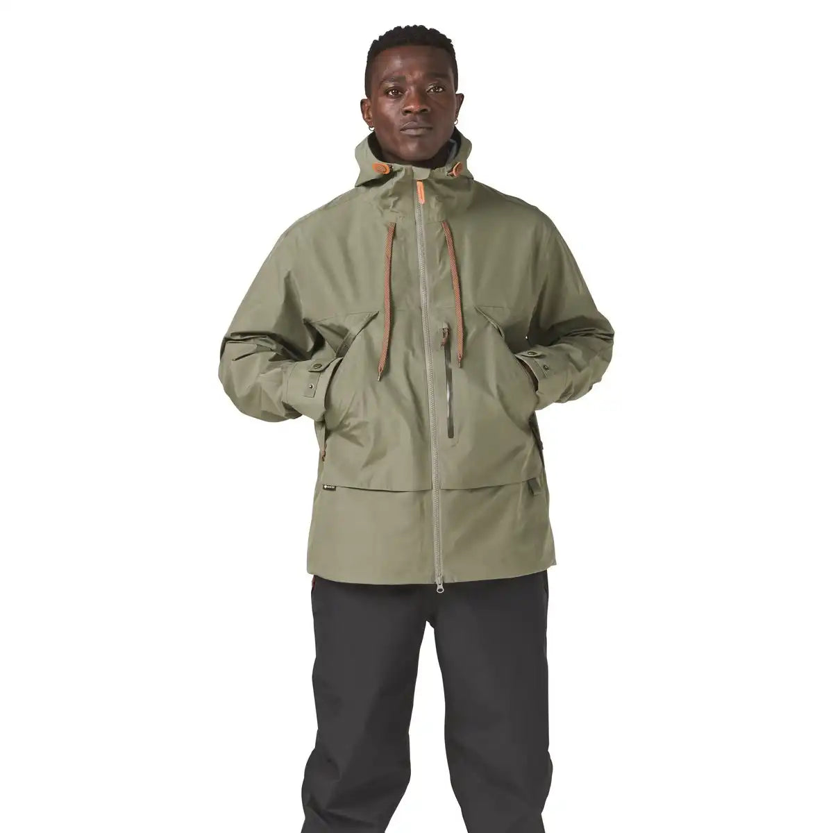 Men's Cascade Crest Packable 3L GTX Jacket Dusty Olive