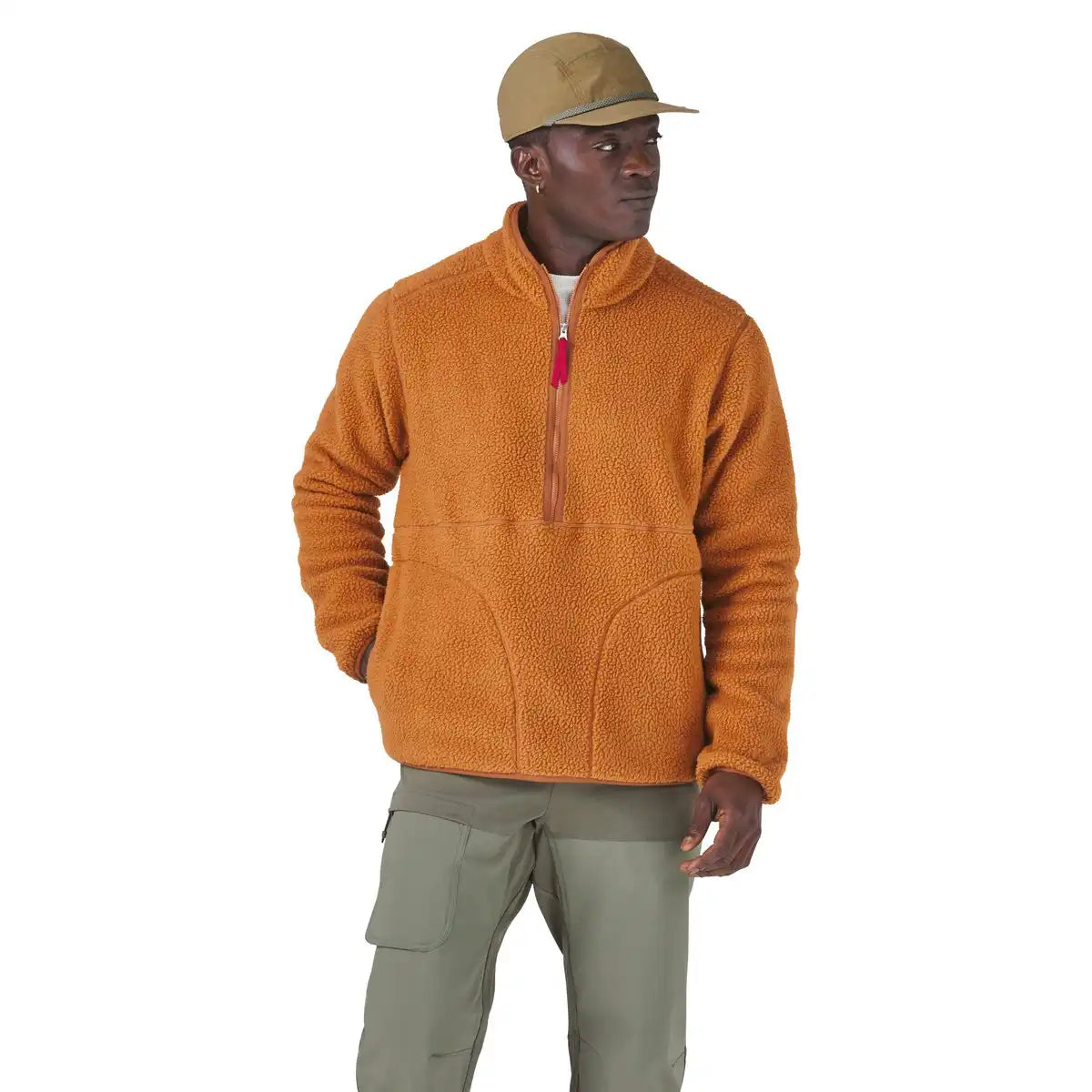 Men's Wolf Creek Sherpa Jacket Glazed Ginger