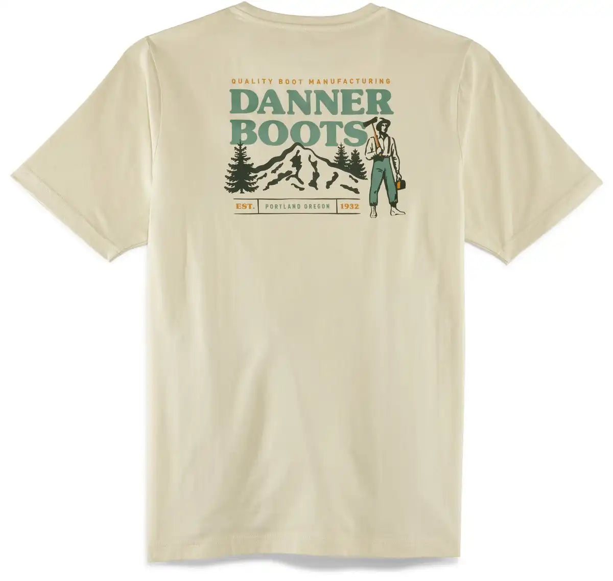 Danner Jack Tee Oatmeal