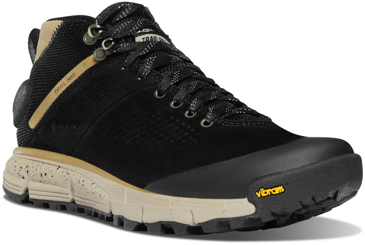 Women's Trail 2650 Mid 4" Black/Khaki GTX