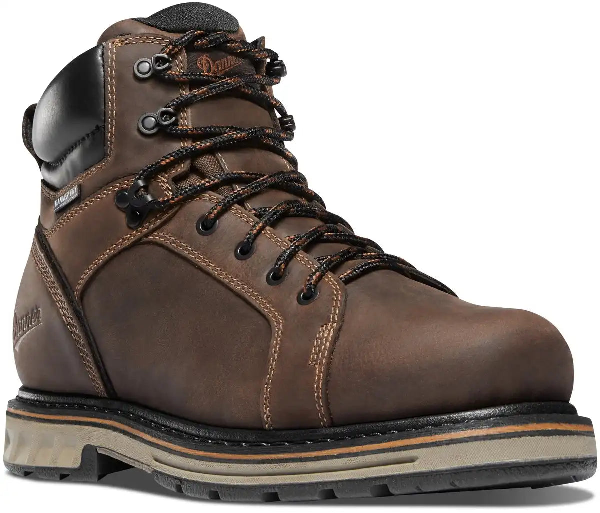 Steel Yard 6" Brown ST