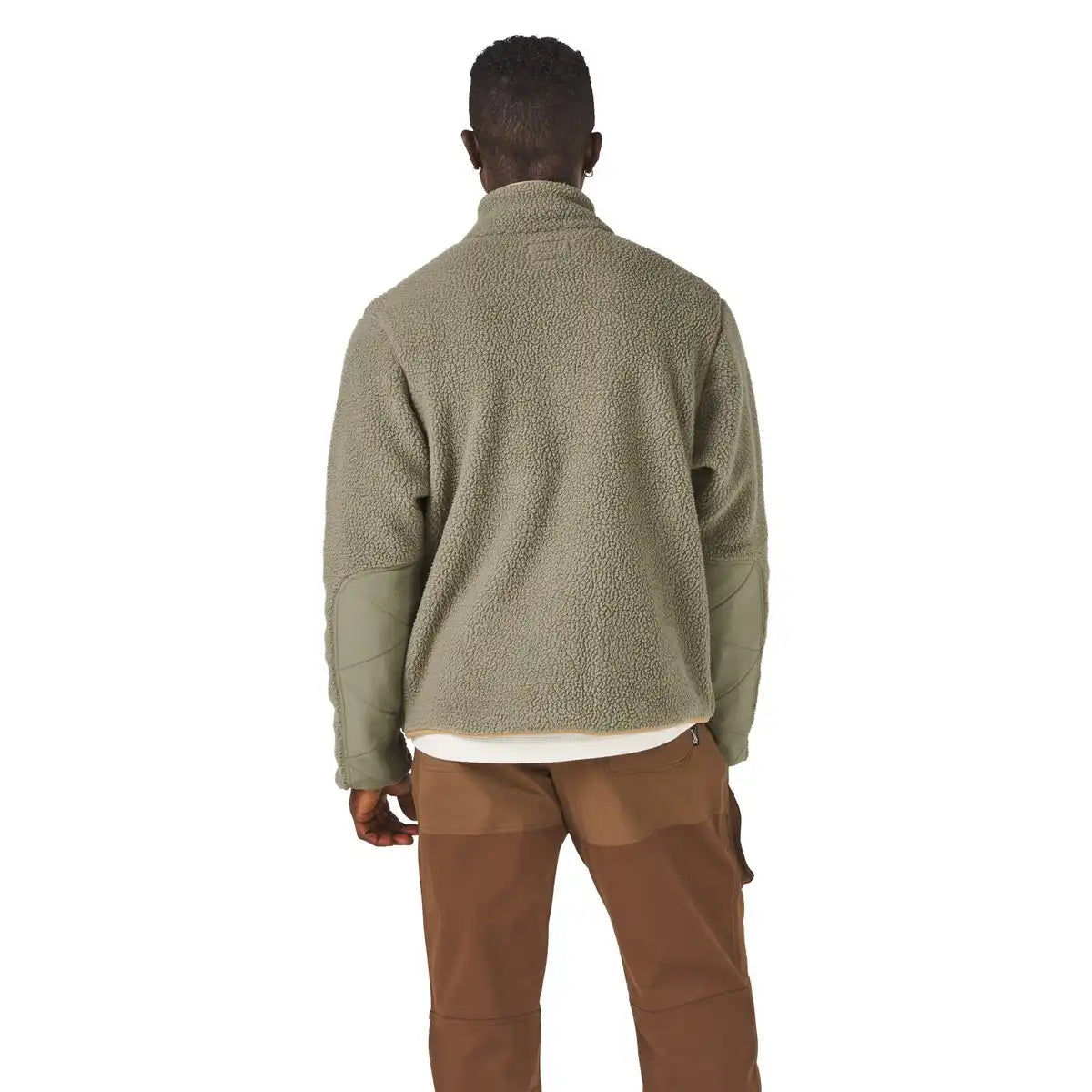 Men's Wolf Creek Sherpa Jacket Dusty Olive
