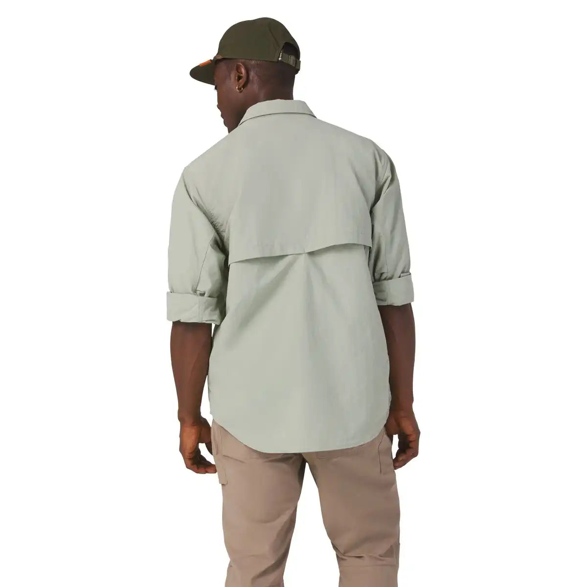 Men's Ripstop Overshirt Seagrass