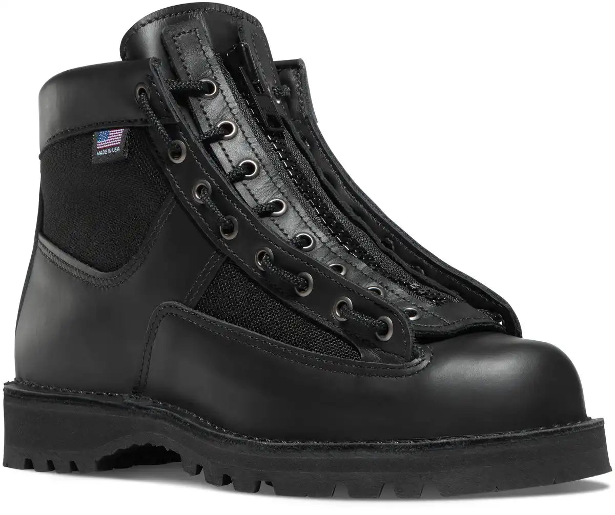 Danner Leather Lace-In Zipper 6"